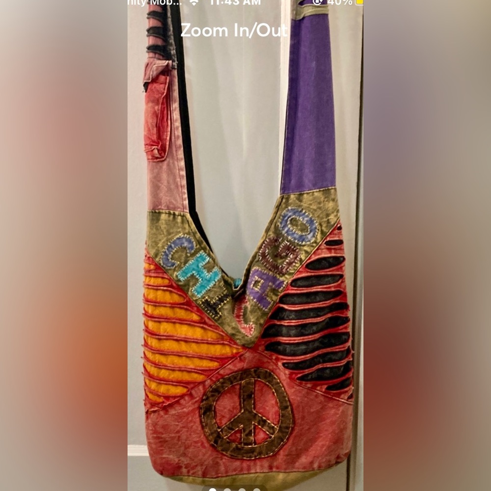 BOHO CHIC HOBO PURSE